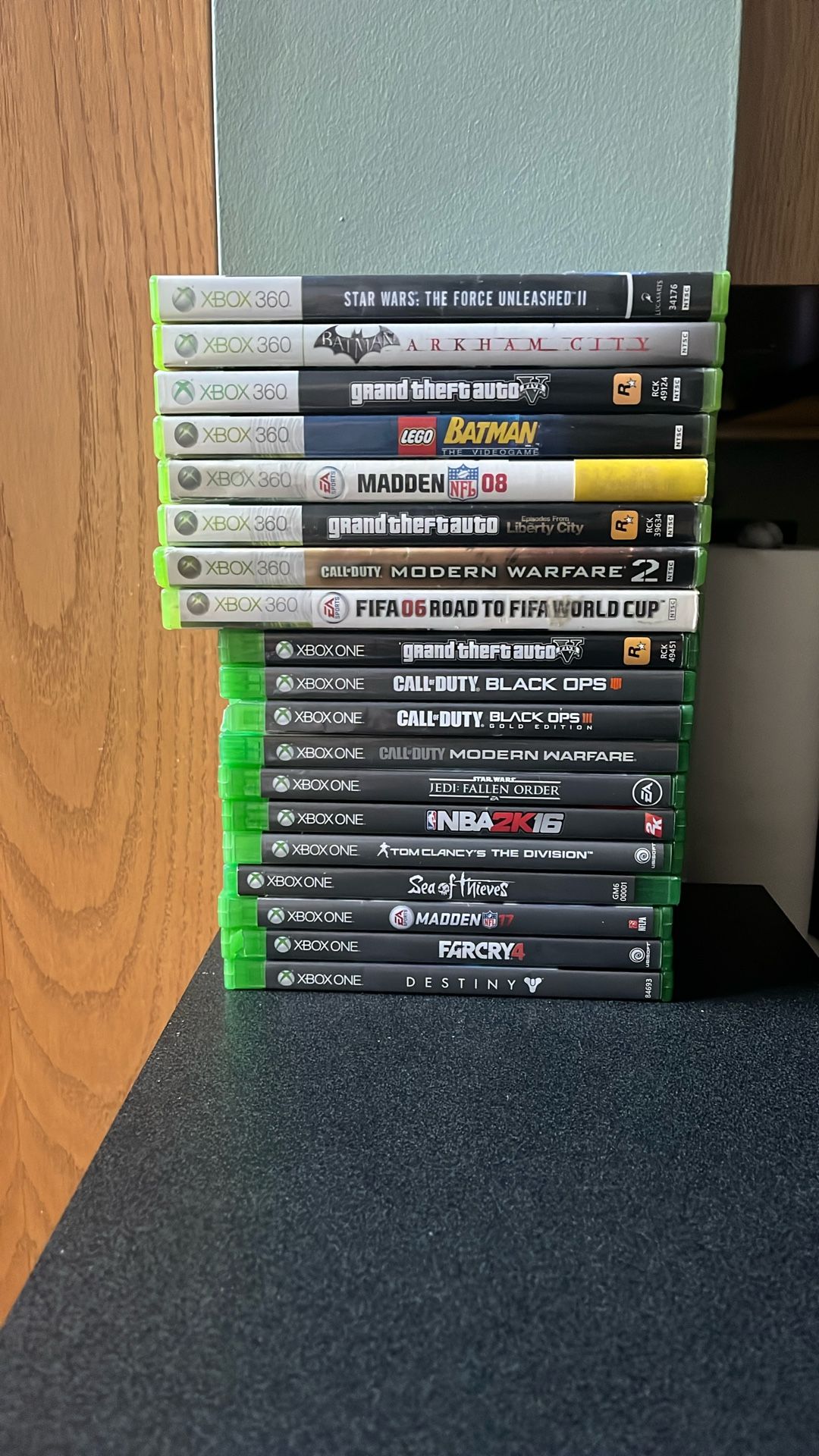Xbox One And Xbox 360 Games For Sale