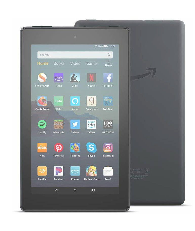 Amazon Fire Tablet 7' 32gb WITH CASE