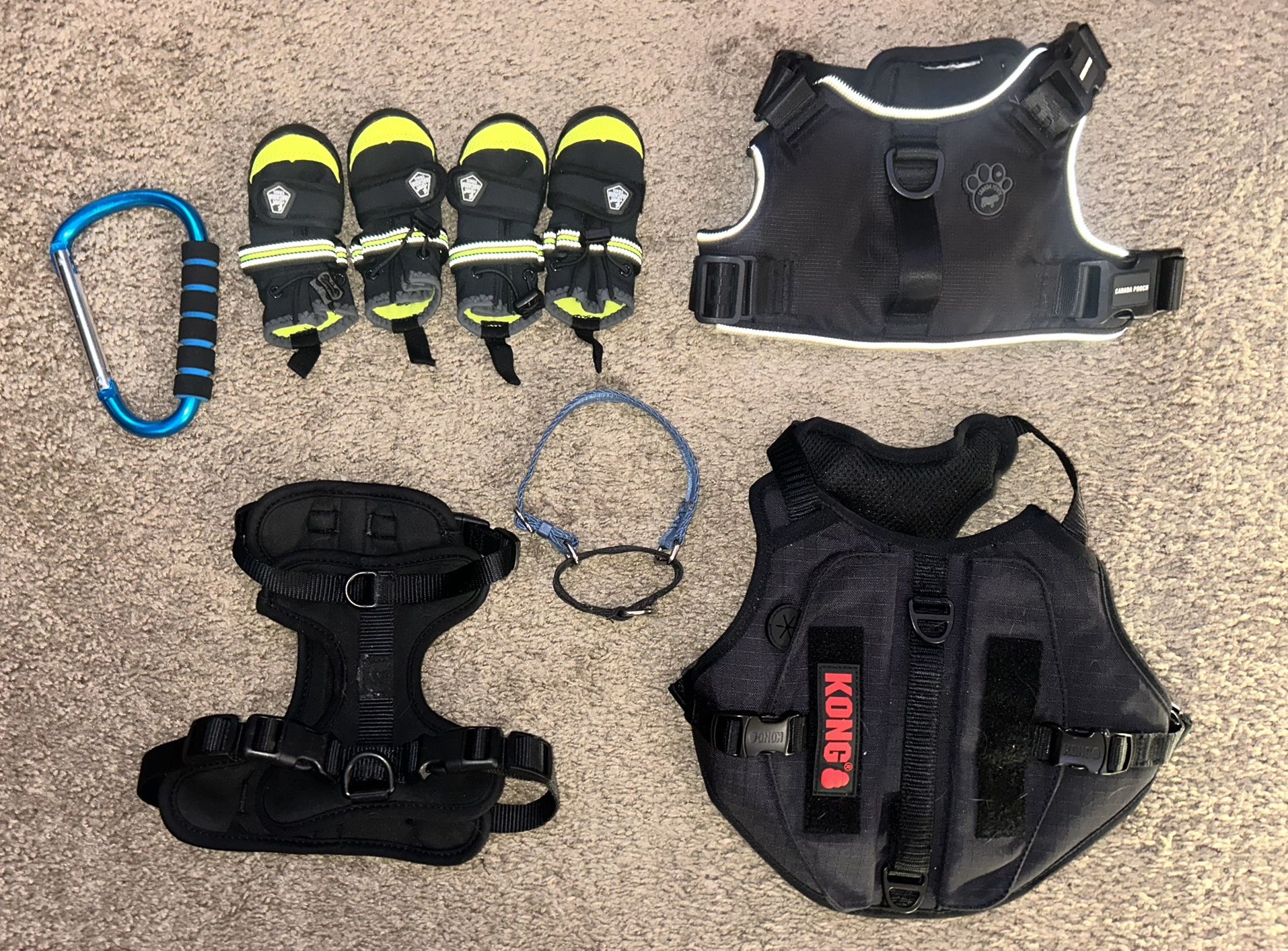 Dog Harnesses And Boots