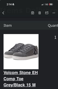 Comp shoes for work size 15