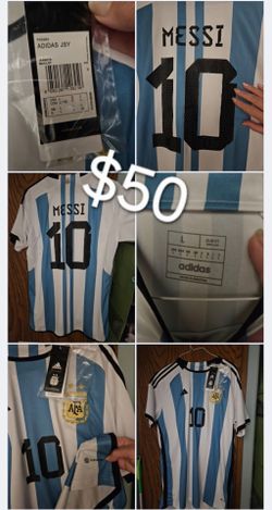 Messi jersey large  new with tags