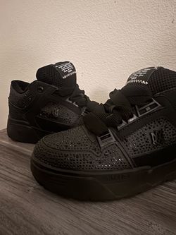 Amiri MA-2 Crystal Sneakers All Black