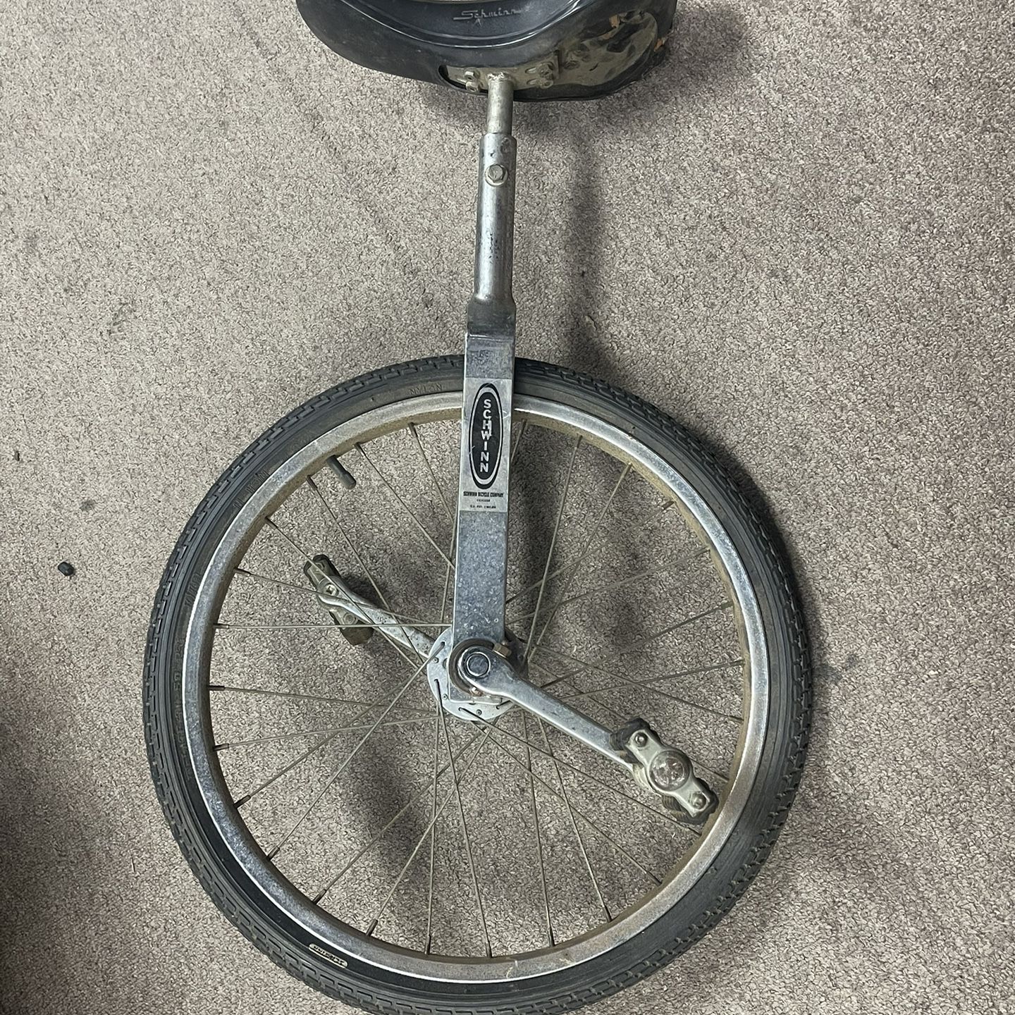 Schwinn unicycle seat sale