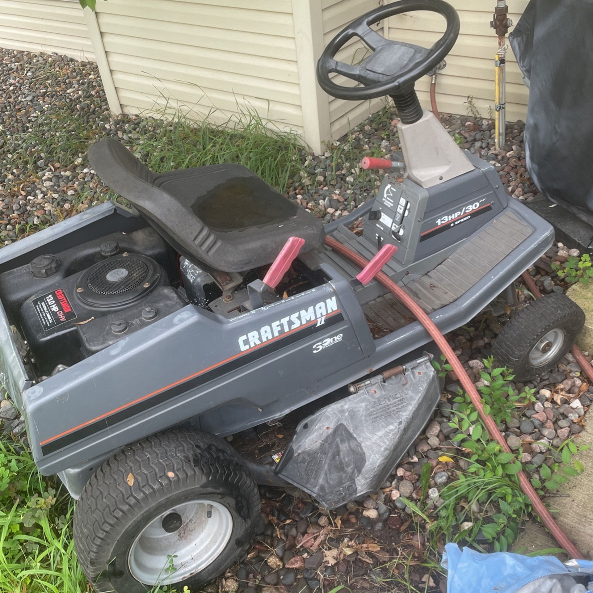 Riding Mower Runs Great