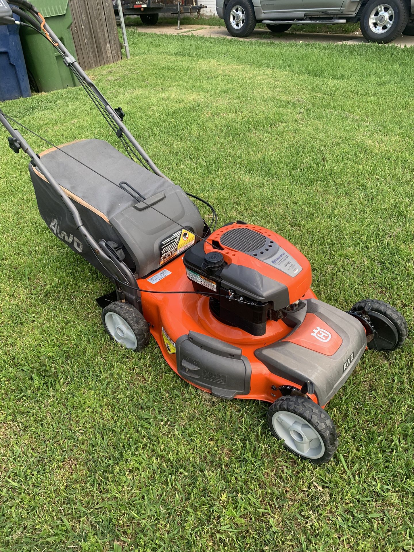 Husqvarna All Wheel Drive Lawn Mower
