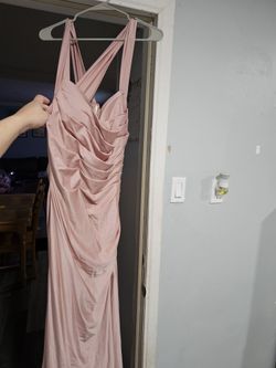 Dusty Pink Dresss