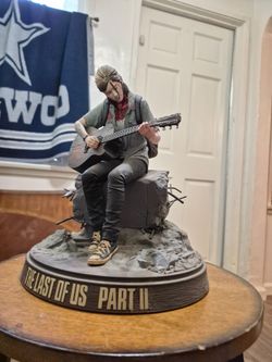 Last of Us Part II Ellie Statue