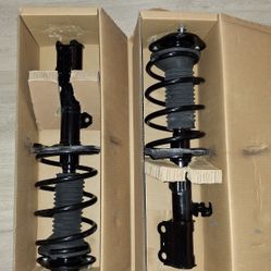 2005-2010 Scion tC 2pcs Front Strut And Coil Spring