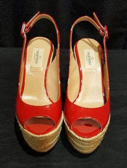 Valentino wedges