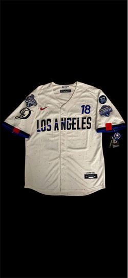 Yamamoto city Connect dodgers mlb jerseys
