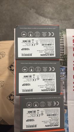 Network DVR, digital video recorder with seven digital cameras