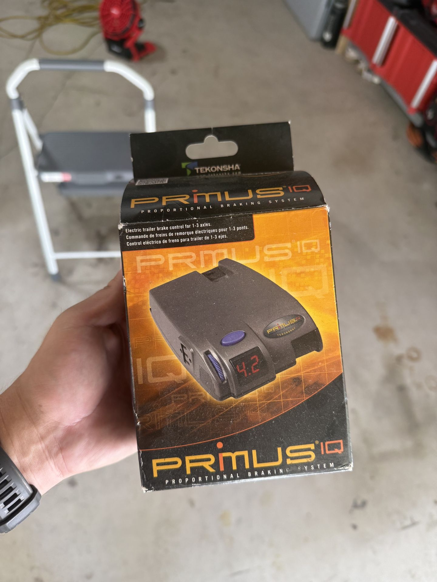 Tekonsha Proportional Trailer Brake Controller