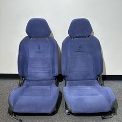 Rare Nissan Silvia S15 OEM Spec R Seats