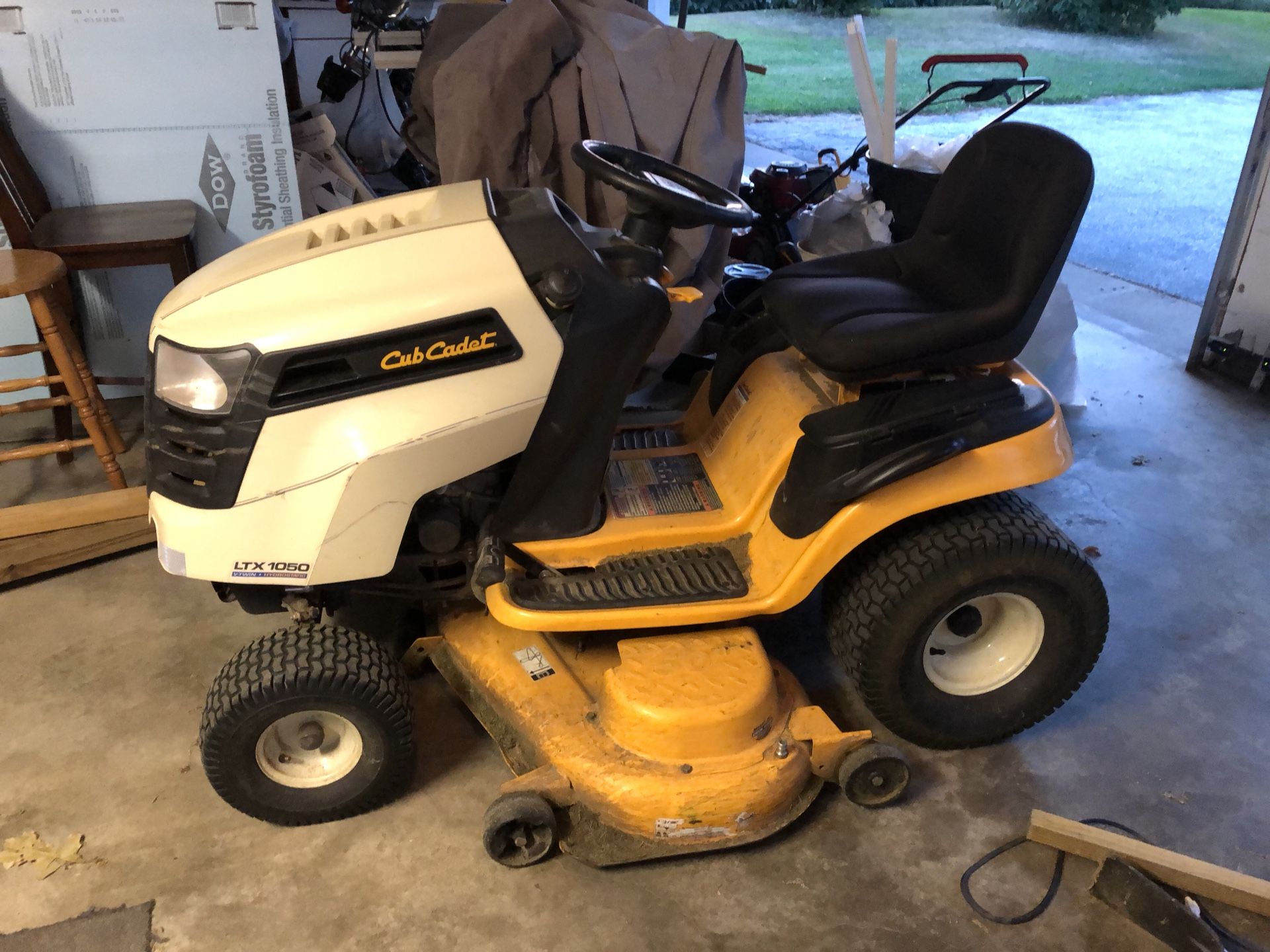 Cub Cadet LTX 1050. 50” Riding Mower