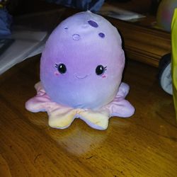 Octopus Plushie Cute 