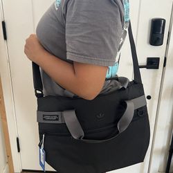 NEW Adidas over the shoulder shopper tote