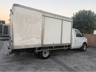 2002 box truck 4500