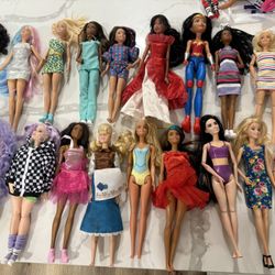 Barbies 