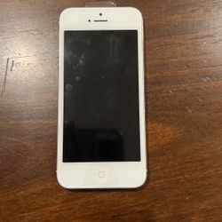 iPhone 5 