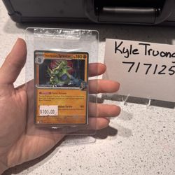 Pokemon Center Promo Tyranitar 