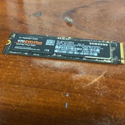 V-NAND Samsung SSD 970 EVO PLUS NVMe M.2 1TB