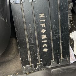 Car Amplifiers. 