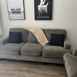 Grey Couch Set