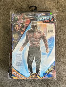 Drax the Destroyer Adult Halloween Costume – Guardians of the Galaxy Vol. 2
