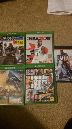 Xbox one games