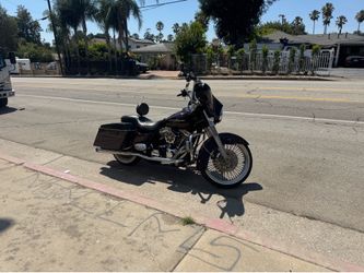 2006 street glide low miles