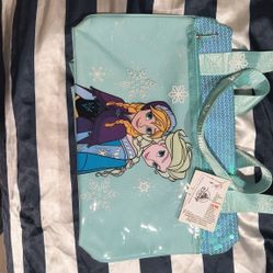 Disney Frozen Kids Duffle Bag 