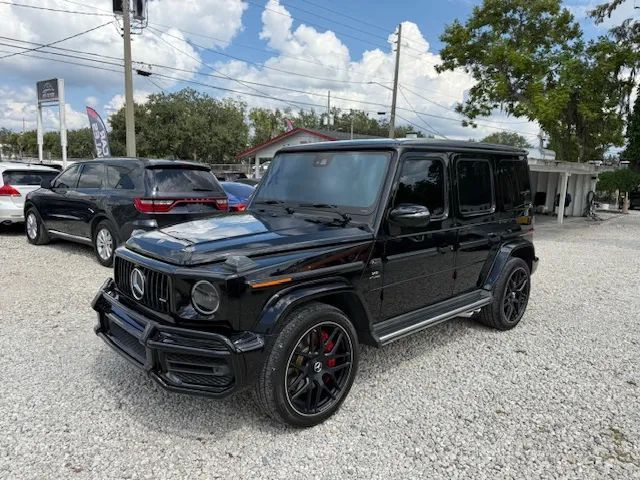 2020 Mercedes-Benz Mercedes-AMG G-Class
