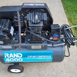 Rand   Heavy  Duty air compressor