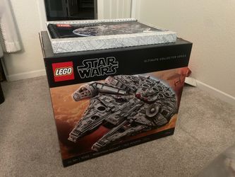 LEGO Millennium Falcon 75192 (BOX & MANUAL ONLY)