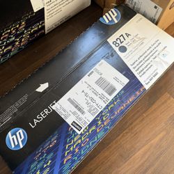 HP Laser jet 827A And 3 828A