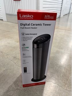 Ceramic Tower, full room heater