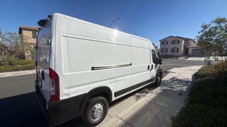 Dodge ram  Cargo van