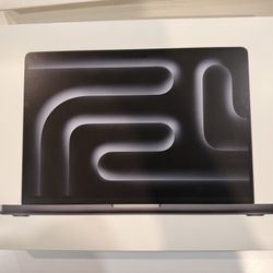 Brand new *FACTORY SEALED* 14-inch MacBook Pro - Space Black