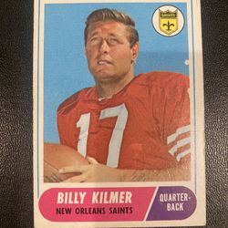 Topps Football Card