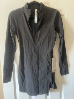 NWT Lululemon Nulux Long Sleeve Tennis Dress