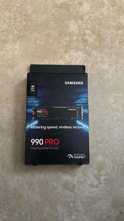 Samsung 990 Pro 2TB NVMe M.2 SSD