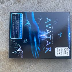 Avatar blue ray collectors  edition