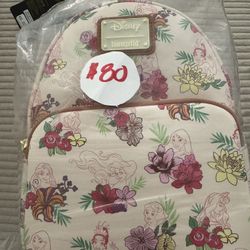 Floral Disney Princess Loungefly
