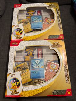 Pokemon 30th Celebration Poster Collection