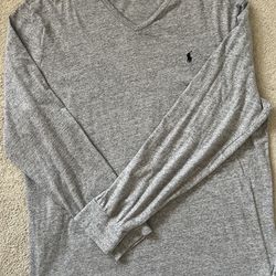 Polo Ralph Lauren 100% Cotton Long Sleeve Shirt