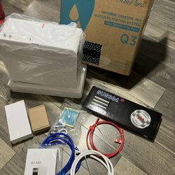 SimPure Q3-600 7-Stage 600GPD Under Sink Tankless RO Water Filtration System