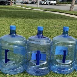 5 Gallon Water Bottles 