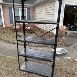 Metal shelf