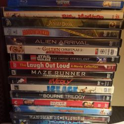 Dvd Movies Good Condition $1.00 Each Or All For $15.00