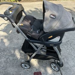 Stroller & Car seat  (Chico )